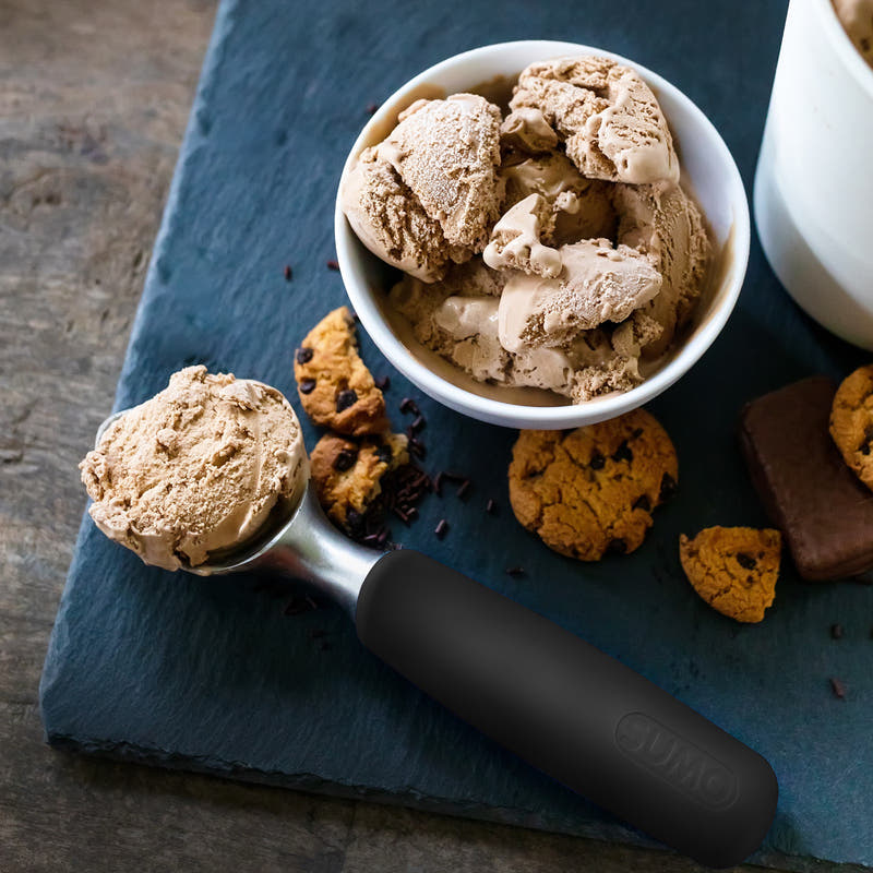 SUMO ice cream scoop - black