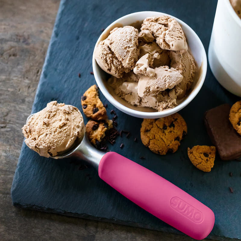 SUMO ice cream scoop - pink