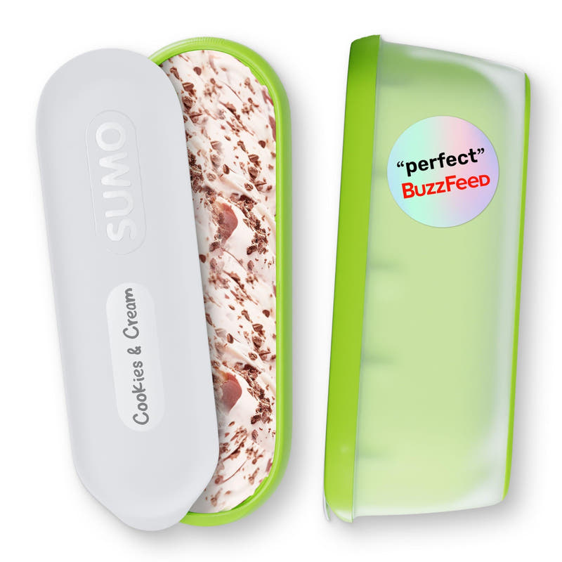 SUMO ice cream container - green