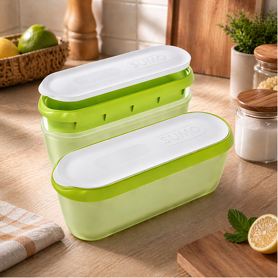 ice cream container