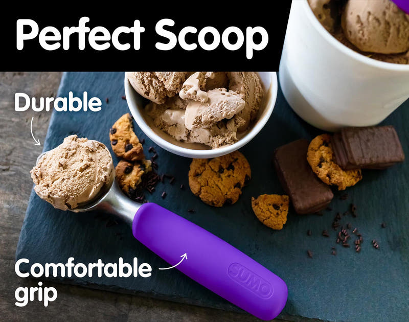 SUMO ice cream scoop in use