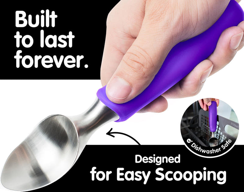 SUMO ice cream scoop in use
