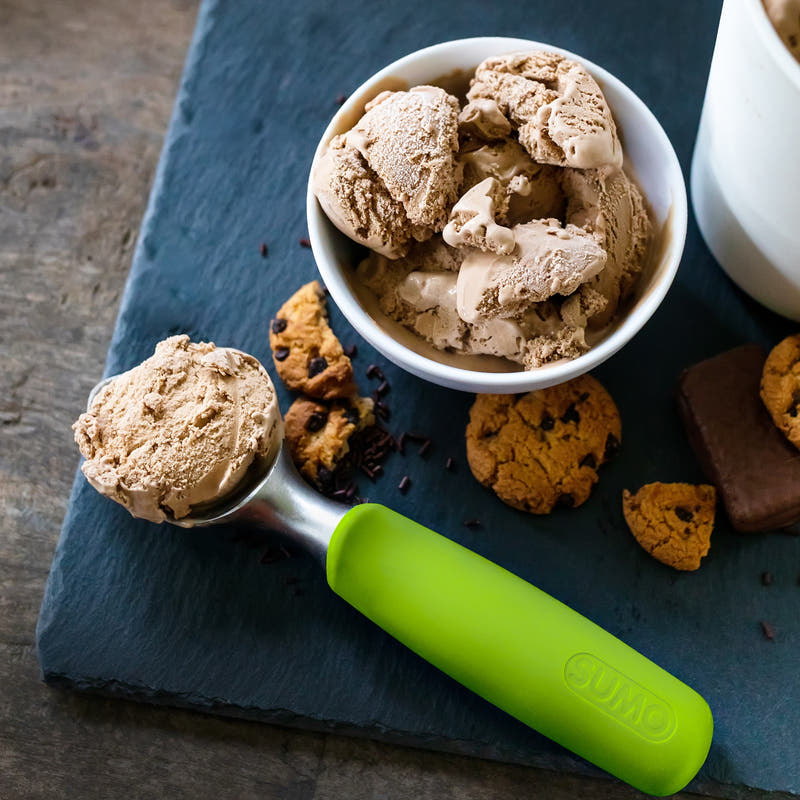 SUMO ice cream scoop - green