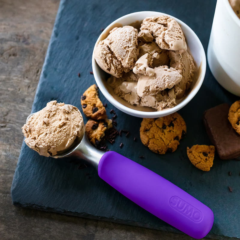 SUMO ice cream scoop - purple