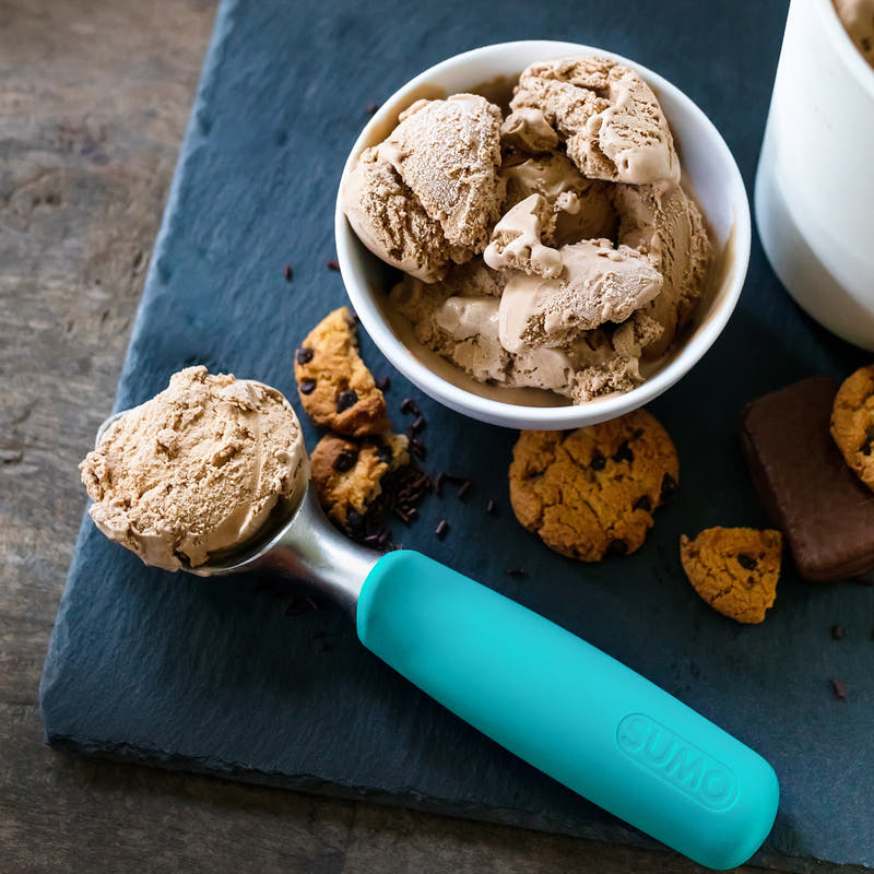 SUMO ice cream scoop - turquoise
